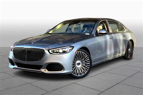 New 2024 Mercedes-Benz S-Class Maybach S 580 Sedan in Beverly Hills #RA257835 | Mercedes-Benz of ...
