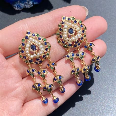 Shop Premium Jadau Earrings Online