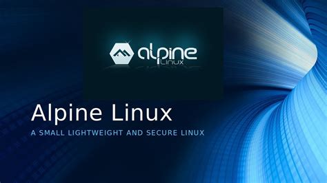 Image result for What Is Alpine Linux