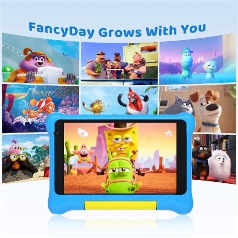 Buy FancyDay Kids Tablet 7 inch, Android Tablet for Kids with Parental ...