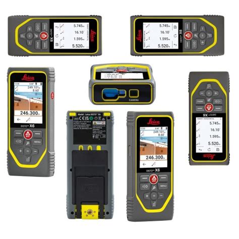 LEICA DISTO X6 P2P Full Set Kameralı Lazer Metre (250 metre) - fiyat ...