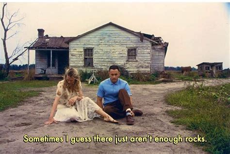 FORREST GUMP, "Sometimes I guess there just aren