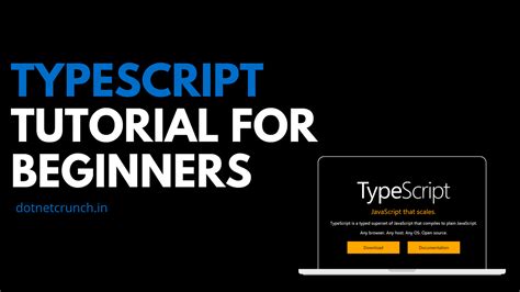 Image result for TypeScript Tutorial for Beginners