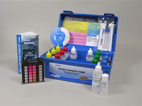 Taylor Pool Basic Test Kit 的图像结果