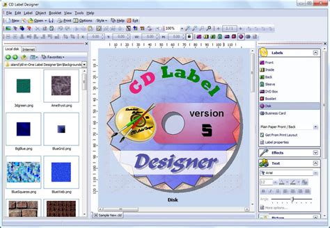 Image result for Creating CD Label Software