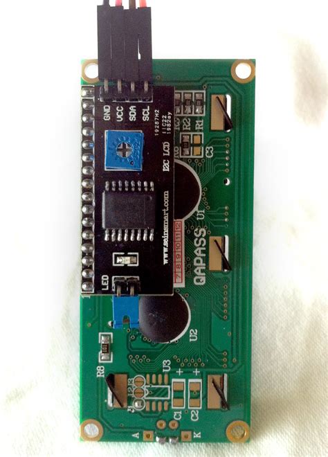 Image result for LCD-Display Interface with Arduino