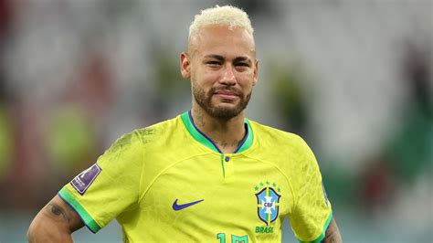 Neymar Jr Hairstyle 2022 World Cup