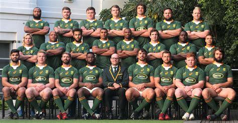 Image result for Springbok Rugby Team