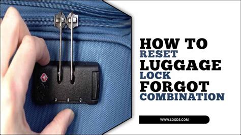 Image result for Forgot Suitcase Lock Combination