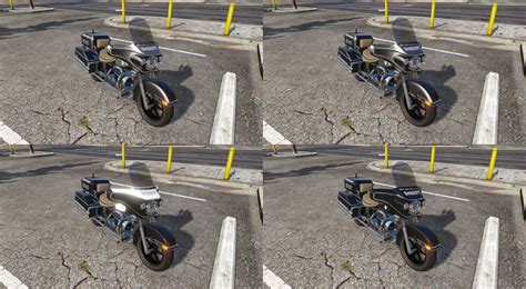 Blaine County Sheriff Wintergreen Motorcycle [Add-On | Template] 1.0 ...