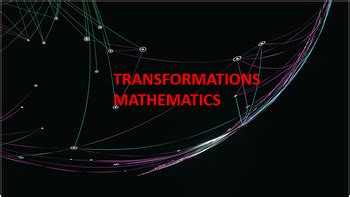 Image result for Transformation Mathematics
