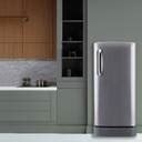LG 185 L Direct Cool Single Door 5 Star Refrigerator with Base Drawer ...