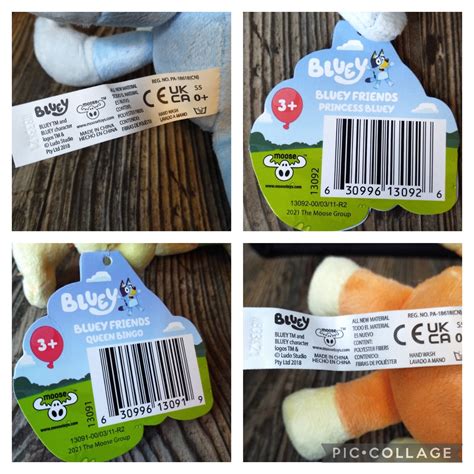 Disney JR Princess Bluey & Queen Bingo 8 Plush Toy India | Ubuy