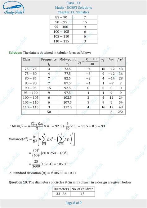 Image result for Chapter 13 Ex 13 .2 Class 11 Math Question 2