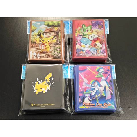 Pokemon Center Japan Exclusive TCG Sleeves 3 | Shopee Malaysia