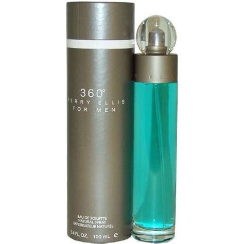 360 for Men by Perry Ellis Cologne 3.4 oz Spray
