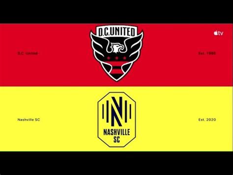 Highlights DC United vs Nashville SC - YouTube