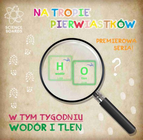 Dwa najliczniejsze pierwiastki - Wodór i Tlen - Science Boards