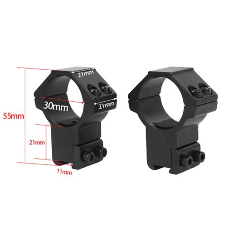 Marksman 30mm Sight Mount with Height 21mm – INDIAN SLINGSHOT