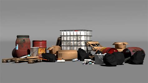 3D Model From Waste Stuff 的图像结果