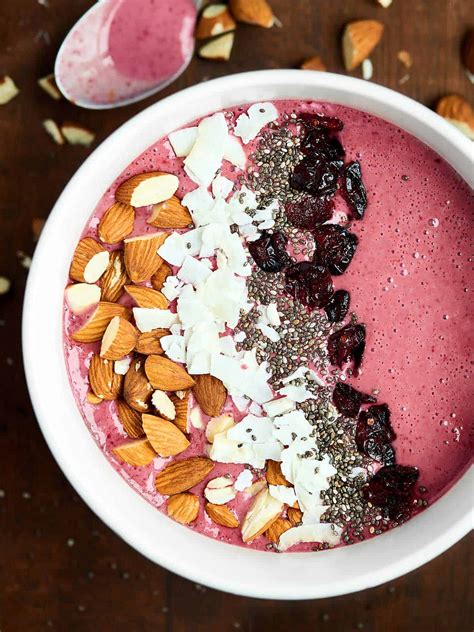 Cherry Smoothie Bowl Recipe - Only 3 Ingredients!