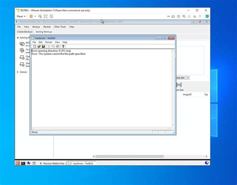 Image result for Boot Error On VMware 16