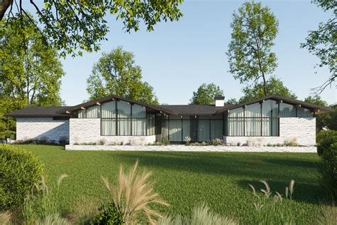 Mid Century Modern House Ranch at Lawrence Burgess blog