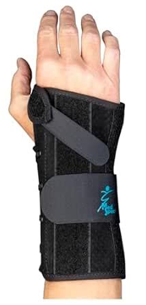 Buy Med Spec Wrist Lacer 8 Black - X-Small Right Online at Low Prices ...