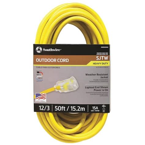 50 ft - Extension Cords - The Home Depot