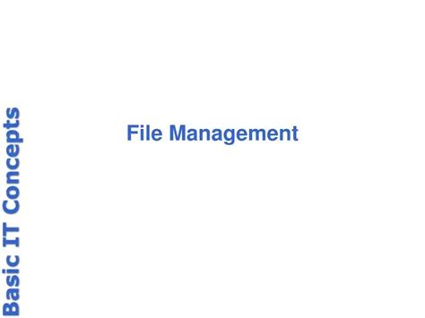 File Management Ppt Presentation 的图像结果