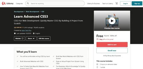 Advanced CSS3 Tutorial 的图像结果