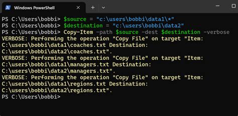 Image result for How to Copy String Files in PowerShell