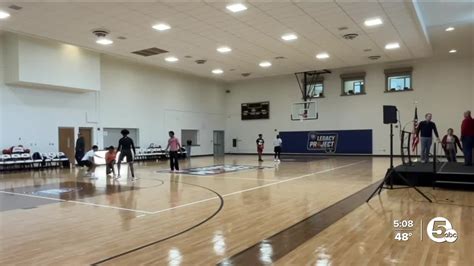 Final Four Legacy Project completes new basketball court in Garfield ...