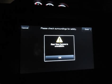 Image result for Ford Rear View Camera Problems