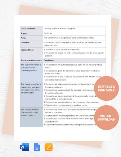 30+ Use Case Examples to Download
