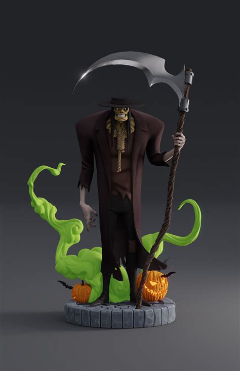 Batman The Animated Series Scarecrow Costume