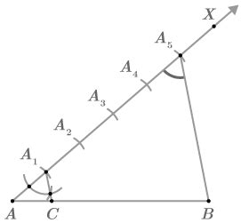 Image result for Partiotining Formula Line Segment