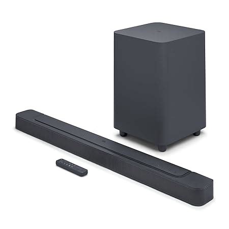 JBL Bar 500 Pro Dolby Atmos® Soundbar with Wireless Subwoofer, 5.1 ...