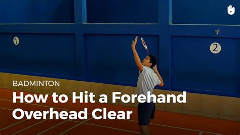 Overhead Clear Badminton 的图像结果