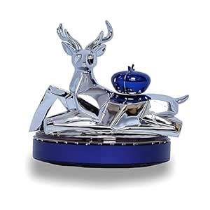 GLOWMYST YILU DEER Solar-Powered Car Perfume Dispenser with Auto ...
