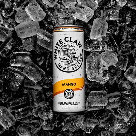 Buy White Claw Mango Hard Seltzer - 6pk12 fl oz Slim Cans Online at ...