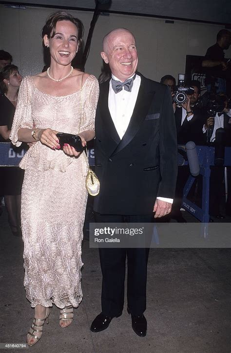 Actor George Hearn and wife Leslie Simons attend the 49th Annual Tony ...
