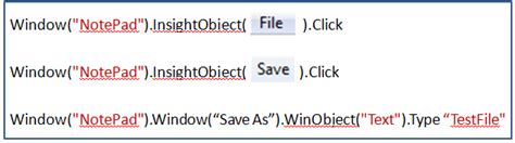 Image result for Insight Object vs Virtual in UFT Example