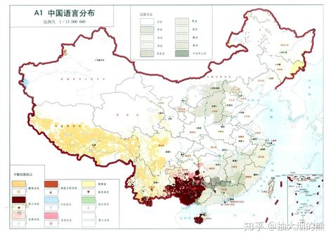 中国有多少种语言？ - 知乎