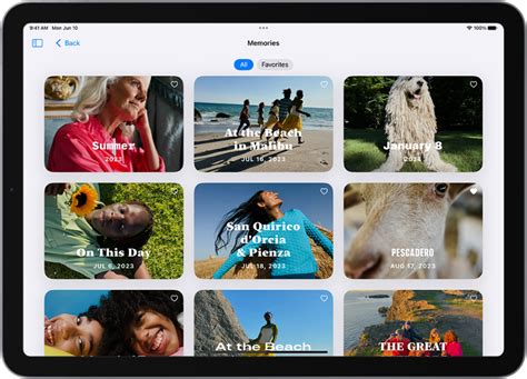 Watch memories in Photos on iPad - Apple Support (IN)