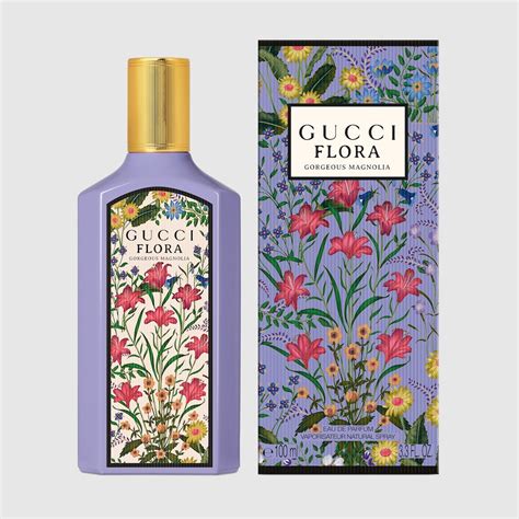 Gucci Flora Gorgeous Magnolia, 100ml, eau de parfum in Eau de Parfum ...
