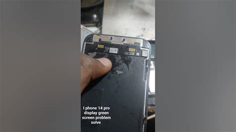 Image result for 14Pro Green Screen Error Fix