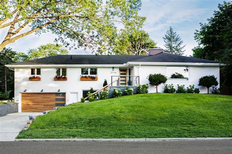 Mid Century Modern Exterior Paneling