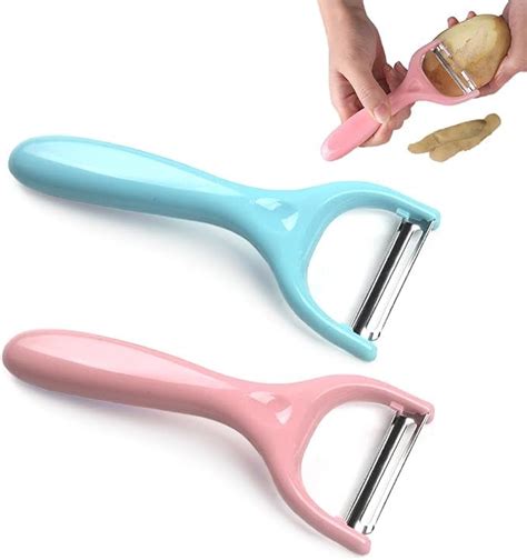 Buy HEYMAK Y-Shape Potato Peeler, 180°Swivel Vegetable Peelers for ...
