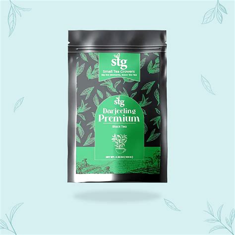 STG Darjeeling Premium Black Tea – The Secret of Tea